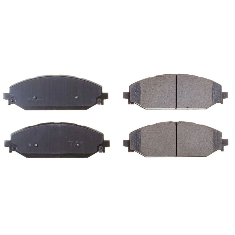 Power Stop 2019 Ram 1500 Front Z16 Evolution Ceramic Brake Pads PowerStop