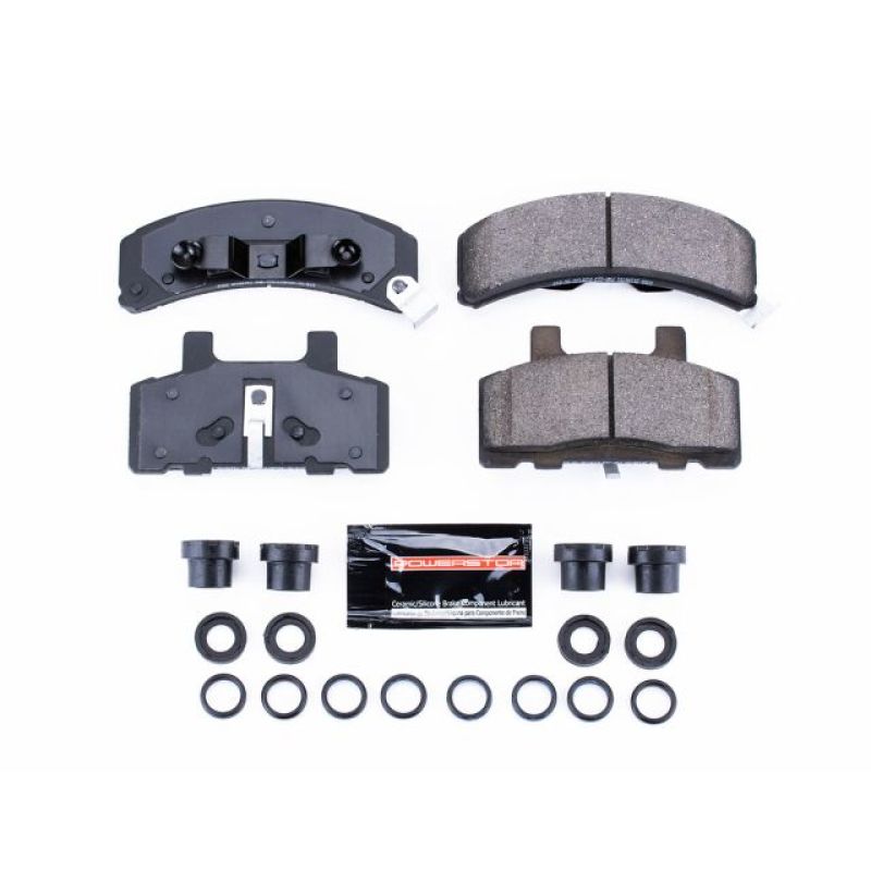Power Stop 88-91 Chevrolet C1500 Front Z23 Evolution Sport Brake Pads w/Hardware PowerStop