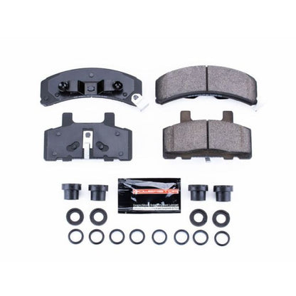 Power Stop 88-91 Chevrolet C1500 Front Z23 Evolution Sport Brake Pads w/Hardware PowerStop