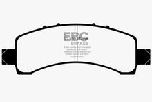 Load image into Gallery viewer, EBC YellowStuff Rear Brake Pads - DP41667R