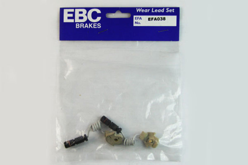 EBC 84-86 Mercedes-Benz 190/190E 2.3 Front Wear Leads EBC