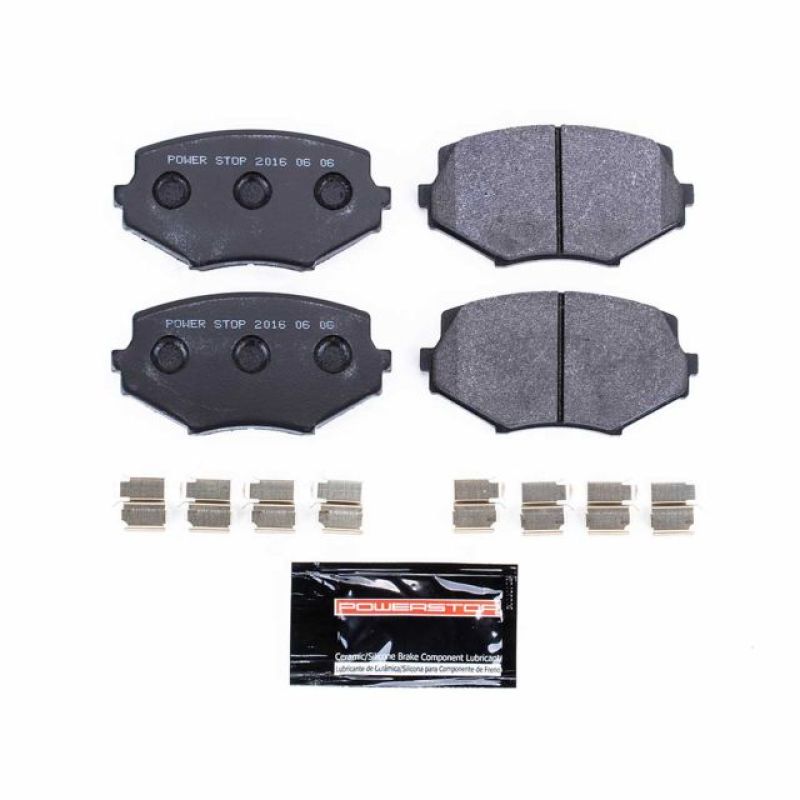 Power Stop 94-97 Mazda Miata Front Track Day SPEC Brake Pads PowerStop