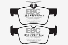 Load image into Gallery viewer, EBC GreenStuff Rear Brake Pads - DP22160