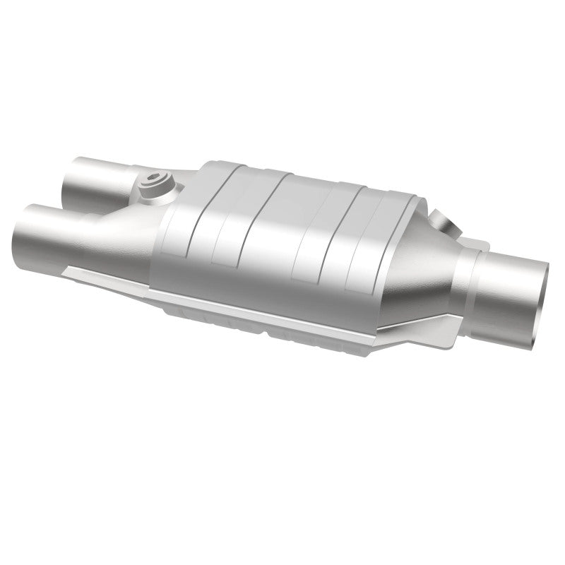 MagnaFlow Conv Univ 2.5inch/2inch single/dual w/ O2 Magnaflow