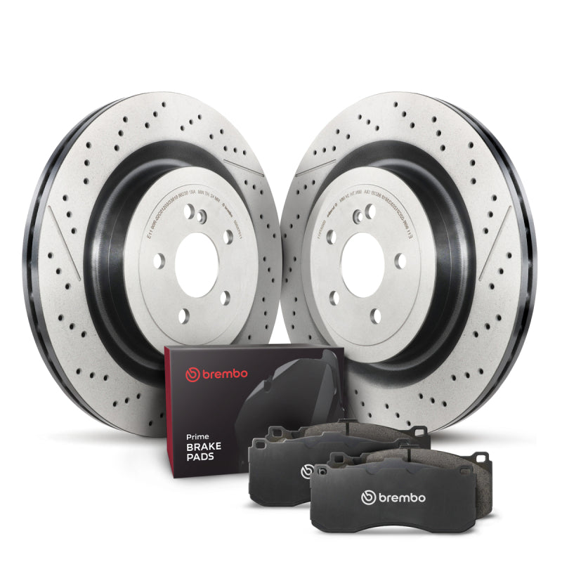 Brembo OE Front/Rear Disc Brake Kit Brembo OE