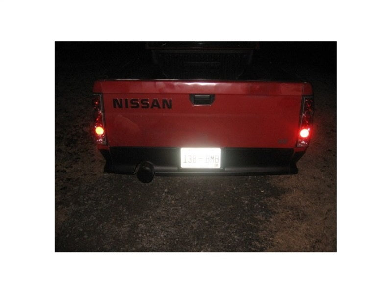 Spyder Nissan Hardbody 86-97 Euro Style Tail Lights Chrome ALT-YD-NH86-C SPYDER