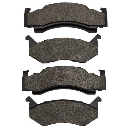R1 Front Semi-Metallic Brake Pads 1973-1997 Chrysler/Dodge & More - 2311-0123-00