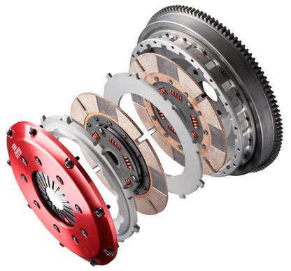 OS Giken 13-15 Scion FR-S Clutch GTS1CD Dempened Includes Release Sleeve and Flywheel