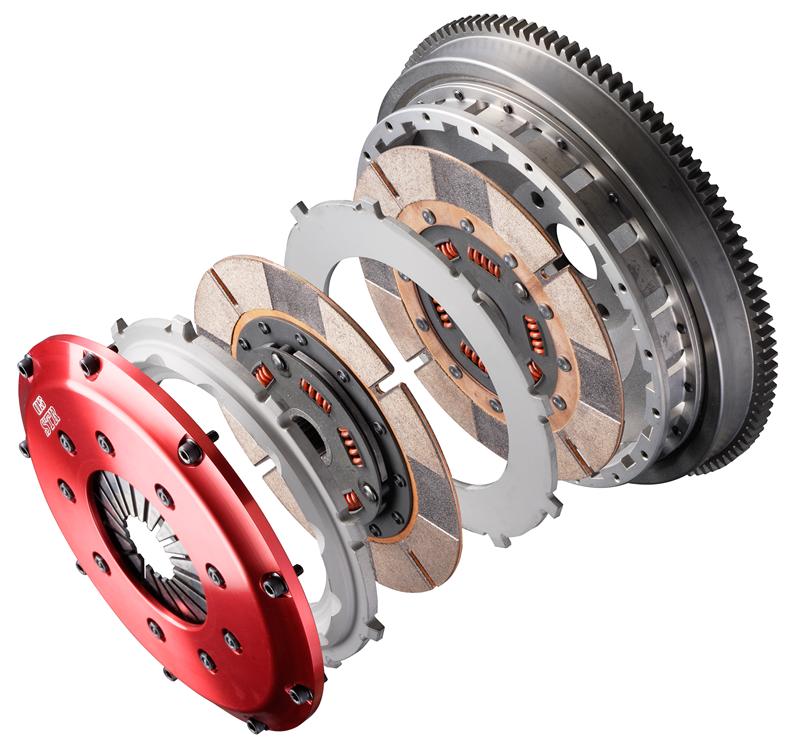 OS Giken Nissan SKYLINE RB26DETT STR Series Dampened Twin Plate w/Soft Diaphragm Clutch