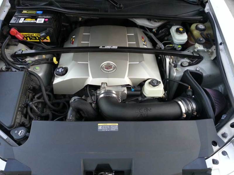 K&N 04-05 Cadillac CTS-V V8-5.7L Performance Intake Kit