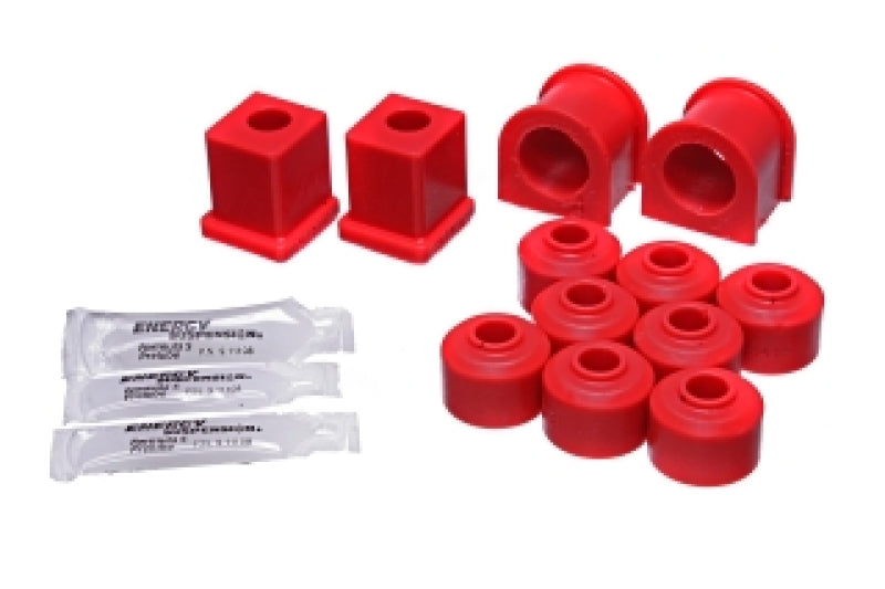 Energy Suspension RZR 800/800S End Link Kit - Red