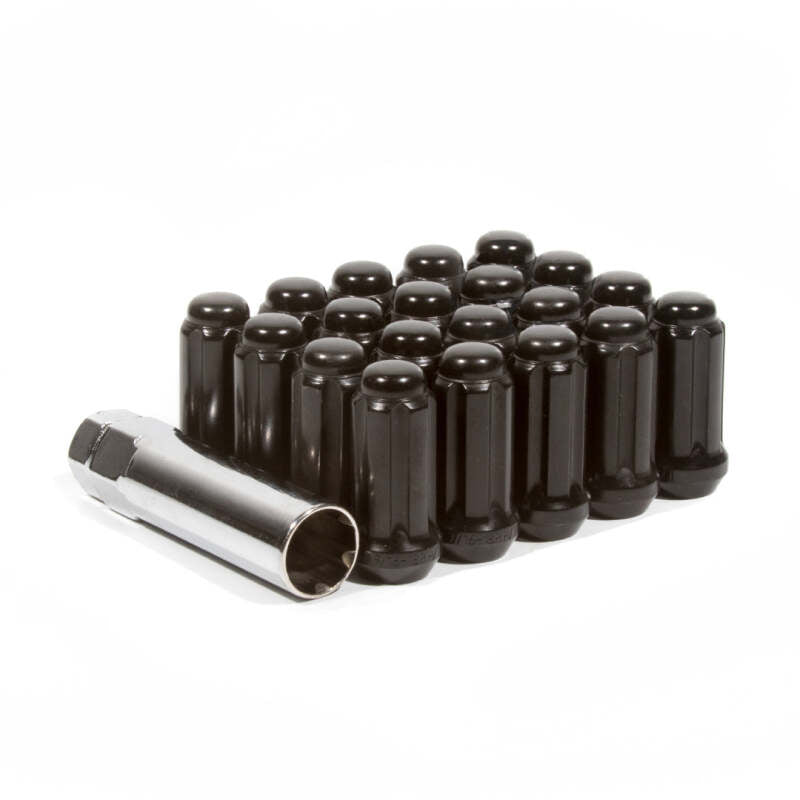 Method Lug Kit - Spline - 1/2-20 - 5 Lug Kit - Black - 20 Nuts
