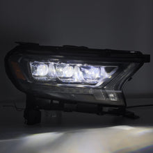 Load image into Gallery viewer, AlphaRex 19-22 Ford Ranger NOVA-Series LED Projector Headlights Alpha-Black - 880123