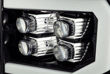 Load image into Gallery viewer, AlphaRex 07-13 GMC Sierra NOVA-Series LED Projector Headlights Jet Black - 880608