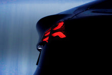 Load image into Gallery viewer, AlphaRex 17-23 Tesla Model 3 / 20-23 Model Y (Without Stock Amber Turn Signal) PRO-Series LED Tail Lights Red Smoke - 601020