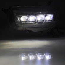 Load image into Gallery viewer, AlphaRex 10-13 Toyota 4Runner NOVA-Series LED Projector Headlights Black - 880759 AlphaRex