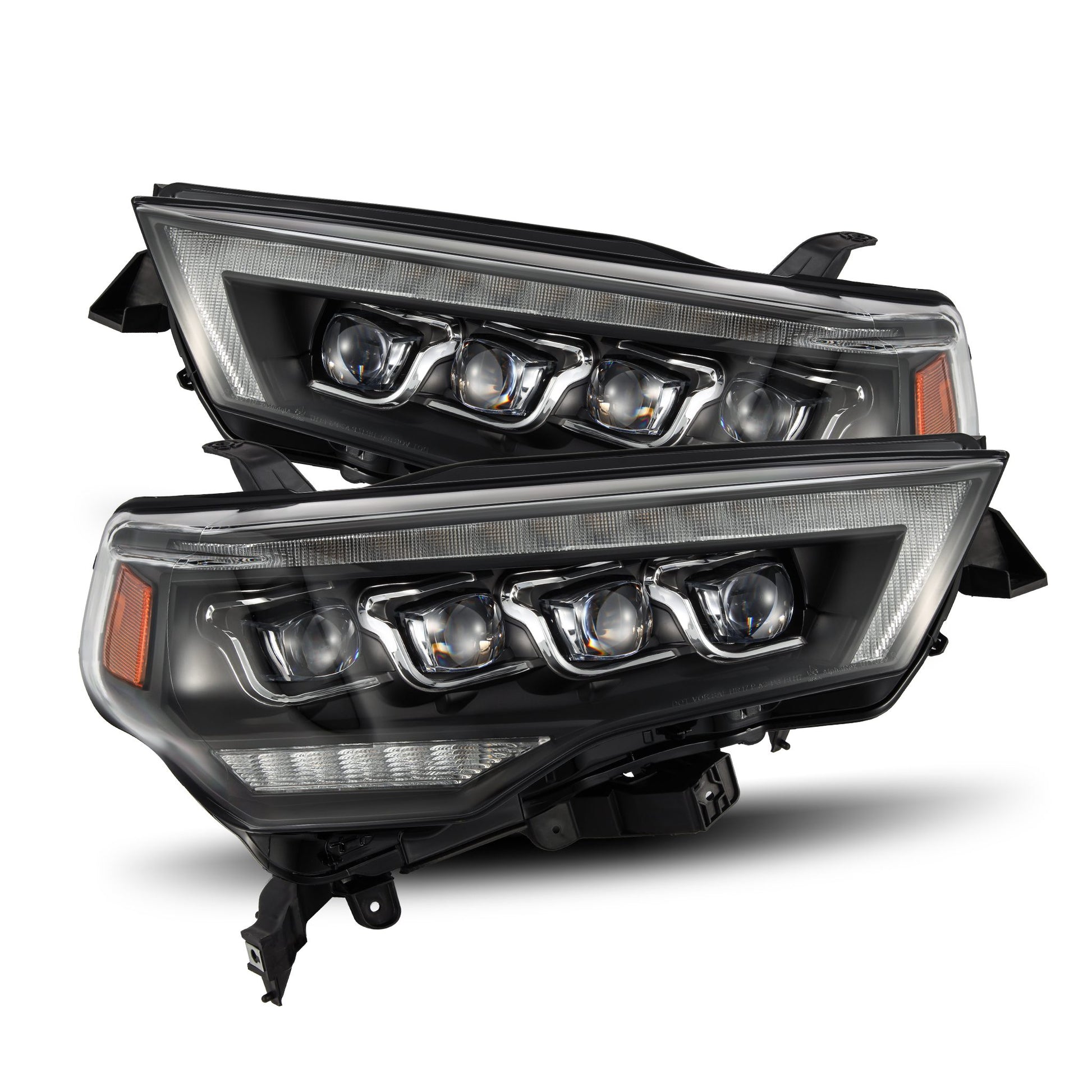AlphaRex 14-22 Toyota 4Runner MK II NOVA-Series LED Projector Headlights Black - 880808 AlphaRex