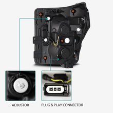 Load image into Gallery viewer, AlphaRex 11-16 Ford Super Duty PRO-Series Halogen Projector Headlights Chrome - 880141