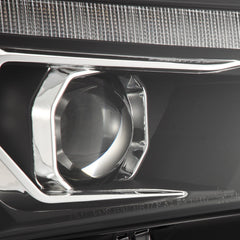 AlphaRex 14-20 Toyota 4Runner MK II PRO-Series Halogen Projector Headlights Black - 880814