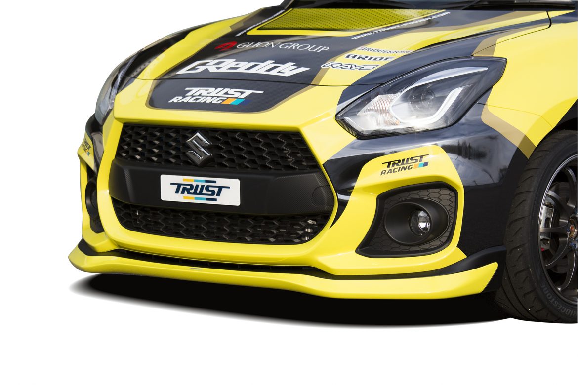 Greddy Aero Kit 17+ Suzuki Swift Sport (ZC33S) Front Skirt