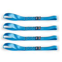 Load image into Gallery viewer, Borne Off-Road Heavy-Duty Ratchet Tie-Down Kit (4-Pack) - Blue