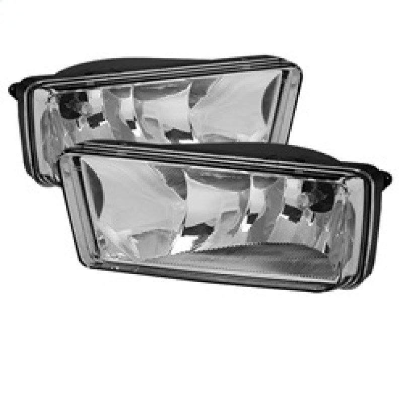 Spyder Chevy Silverado 07-13/Avalanche/Suburban OEM Fog Lights wo/switch Clear FL-CSIL07-C SPYDER
