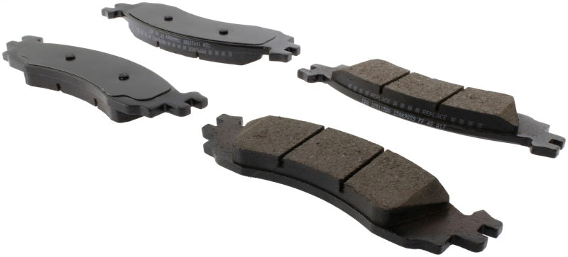 StopTech Premium Ceramic Brake Pads - 308.11580 Stoptech