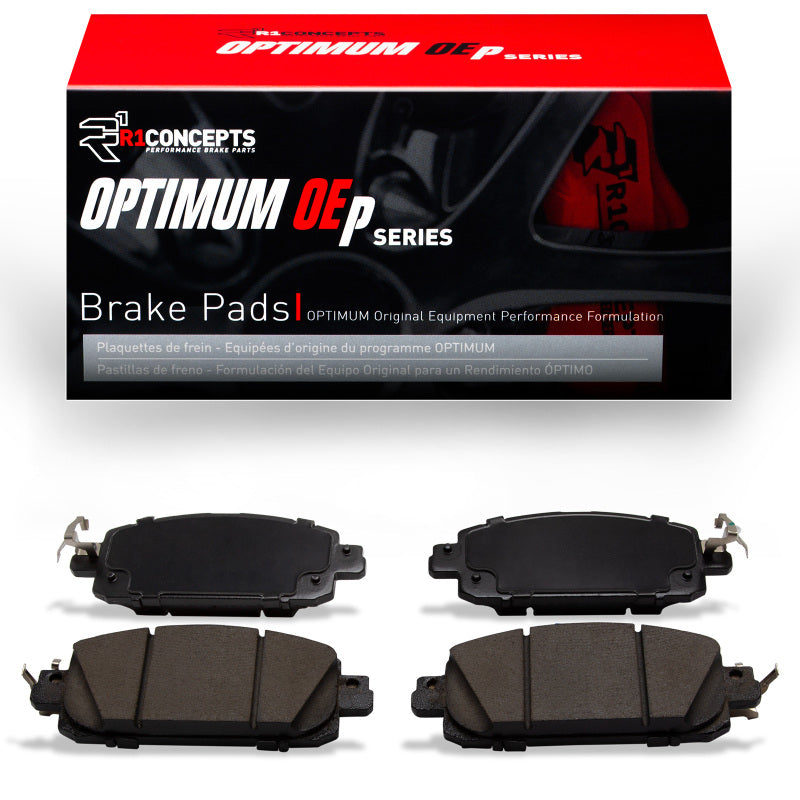R1 20-26 Nissan Kicks Front Optimum OE Brake Pads