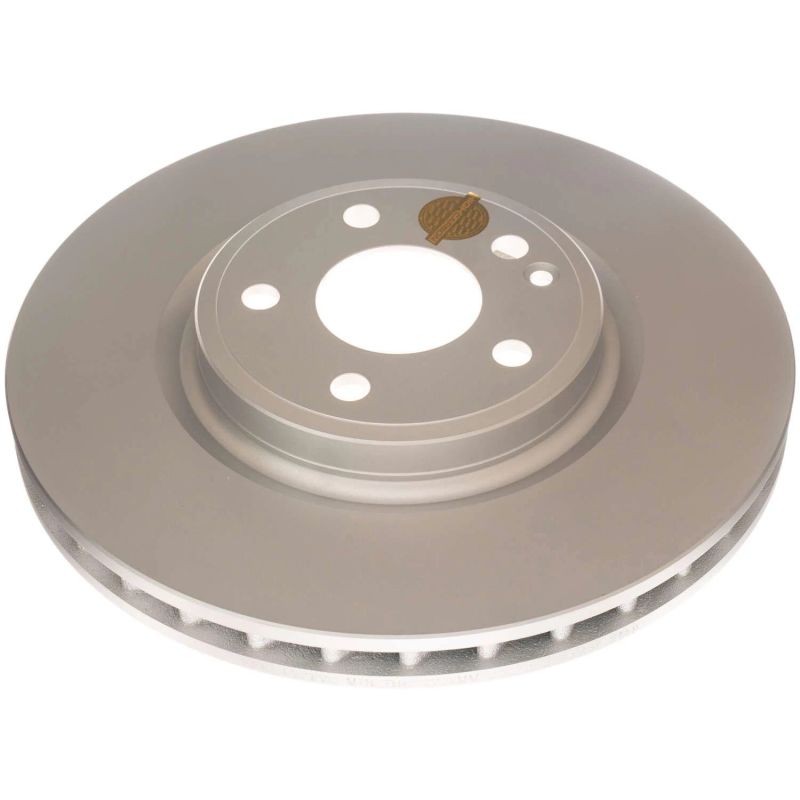 Power Stop 17-19 Infiniti QX30 Front Evolution High Carbon Geomet Coated Rotor PowerStop