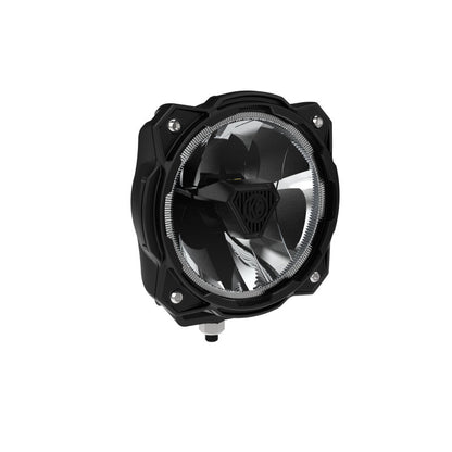 KC HiLiTES Gravity Titan LED 6in. - Single Light (Spot Beam)