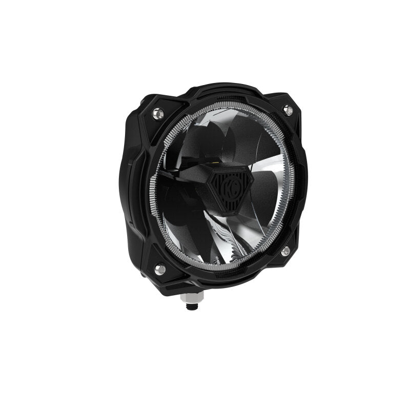 KC HiLiTES Gravity Titan LED 6in. - Pair Pack (Spot Beam) KC HiLiTES