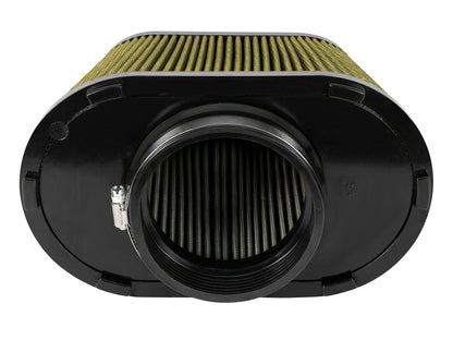 afe Magnum FORCE Intake Rplcmnt Air Filter 5 IN F x (11x6-1/2) IN B x (8-1/2x4) IN T x 7-1/2 IN H