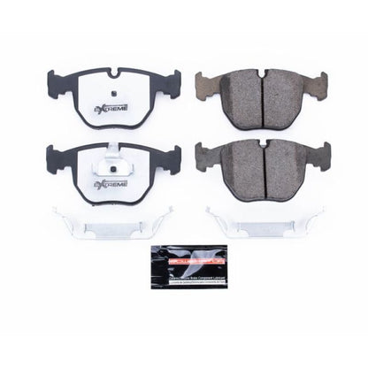 Power Stop 01-03 BMW 530i Front Z26 Extreme Street Brake Pads w/Hardware PowerStop