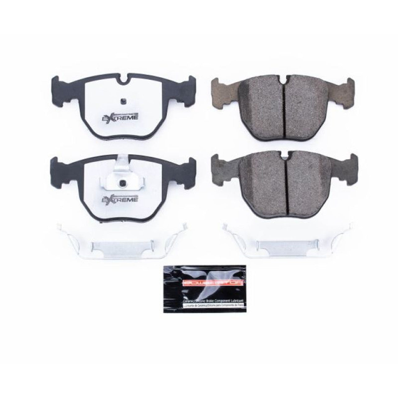 Power Stop 01-03 BMW 530i Front & Rear Z26 Street Warrior Brake Kit