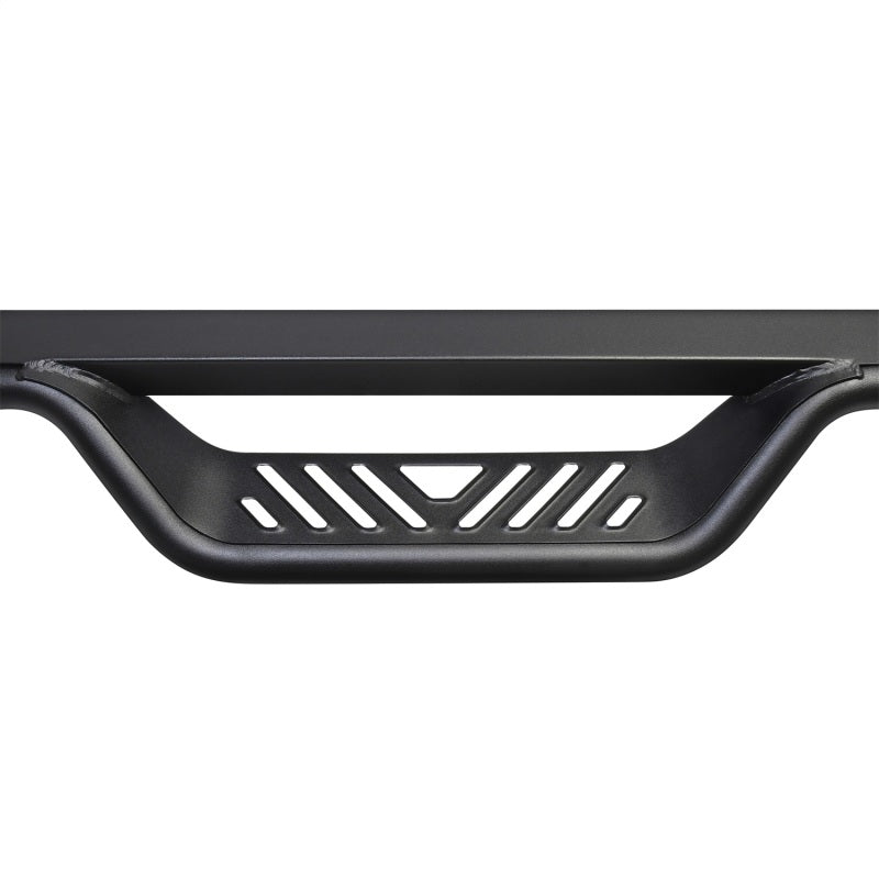 Westin Outlaw Drop Nerf Bars Textured Black - 20-13565