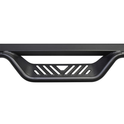 Westin Outlaw Drop Nerf Bars Textured Black - 20-13565