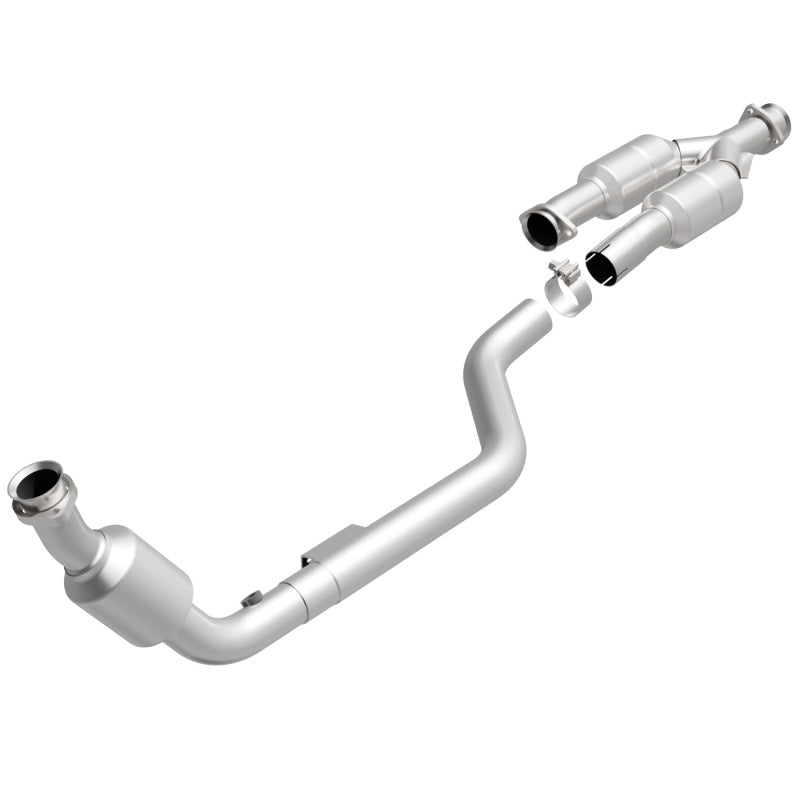 MagnaFlow Conv DF Mercedes CLK320 01-03 Driver Side Magnaflow