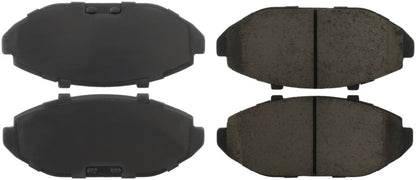 StopTech Premium Ceramic Brake Pads - 308.07480 Stoptech