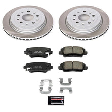 Load image into Gallery viewer, Power Stop 14-19 Cadillac CTS Rear Semi-Coated Rotor Kit