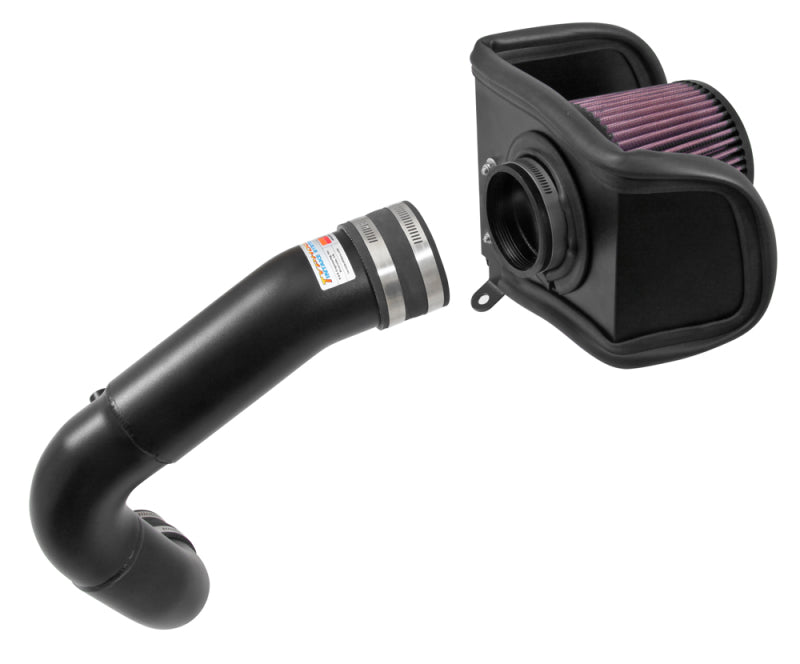 K&N 69 Series Typhoon Cold Air Intake for 2011-2013 Buick Regal 2.0L Turbo - 69-4532TTK