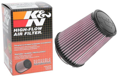 K&N Universal Clamp-On Air Filter 2-3/4in FLG / 4-3/4in B / 3-1/2in T / 5-7/8in H K&N Engineering