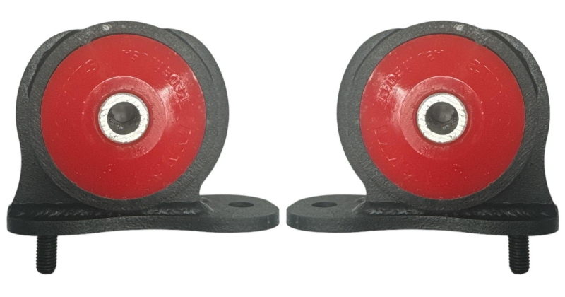 Innovative Mounts 96-06 Jeep Wrangler TJ Polyurethane Engine Mount Kit - 75A Bushings Innovative Mounts
