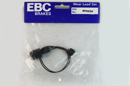 EBC 87-91 BMW M3 2.3 (E30) Front Wear Leads EBC