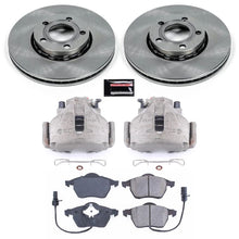 Load image into Gallery viewer, Power Stop 99-04 Audi A4 Front Autospecialty Brake Kit w/Calipers