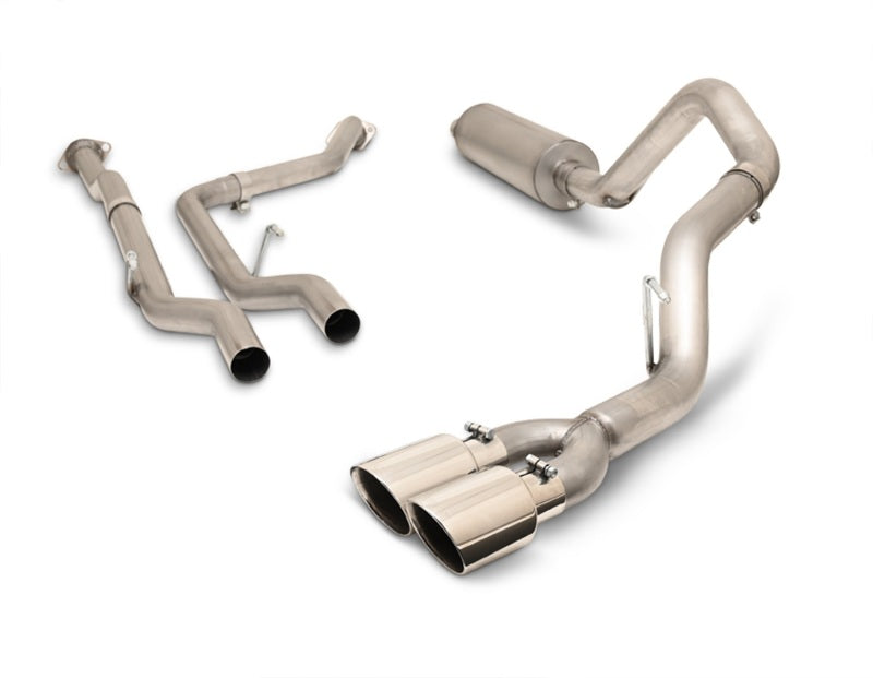 Gibson 22-23 Toyota Tunder 3.5L-T, 2.5/3in Stainless Dual Sport Exhaust - 67104 Gibson