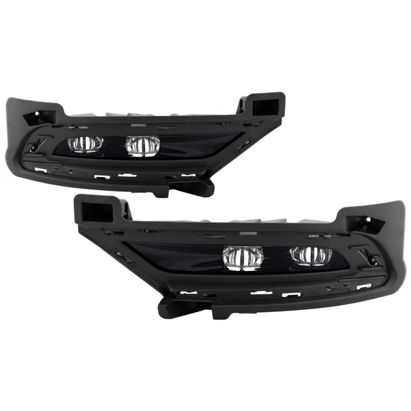 Spyder 15-19 Chrysler 300 OEM LED Fog Lights W/Switch- Clear FL-C30015-LED-C SPYDER