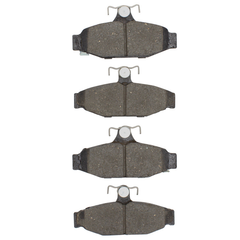 R1 Rear Semi-Metallic Brake Pads 1985-1997 Chevrolet/Pontiac - 2311-0413-00