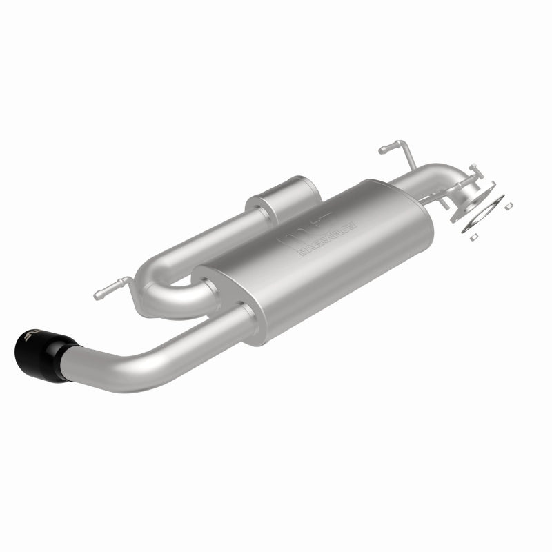 Magnaflow 18-23 Subaru Crosstrek Overland Series Black Chrome Axle-Back Performance Exhaust System Magnaflow