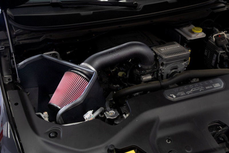 K&N 2022 Jeep Wagoneer V8 5.7L Aircharger Performance Intake K&N Engineering