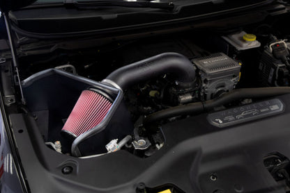 K&N 2022 Jeep Wagoneer V8 5.7L Aircharger Performance Intake K&N Engineering